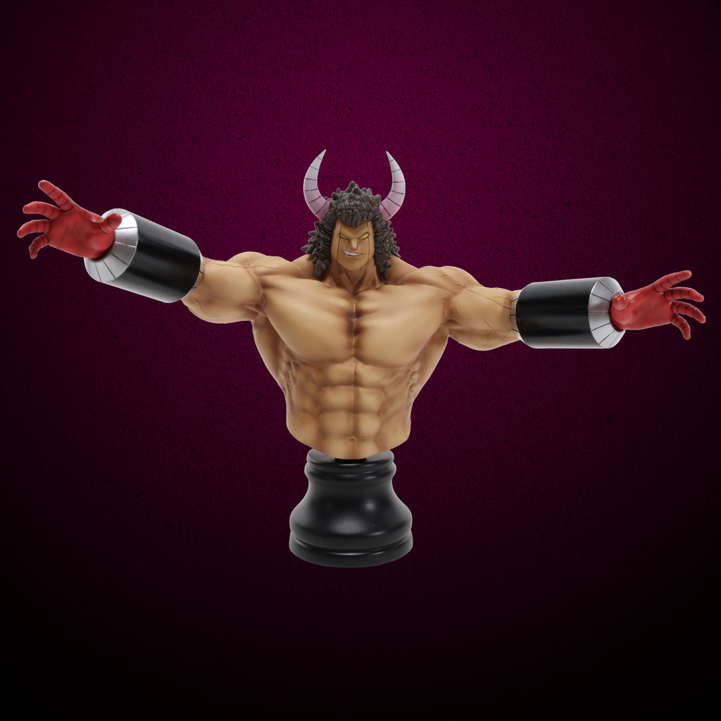 BMC "Kinnikuman" Series No. 12 Buffaloman