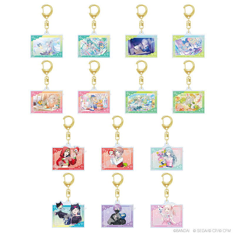 "Project SEKAI" x "Tamagotchi" Acrylic Key Chain Collection