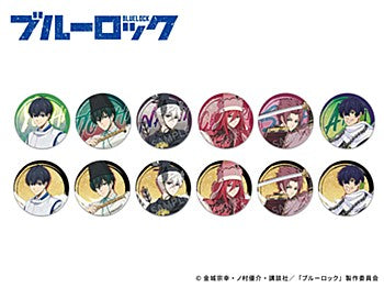 AFORCE x DRAGON HORSE "BLUE LOCK" (HEIAN PERIOD VER.) HOLOGRAM CAN BADGE