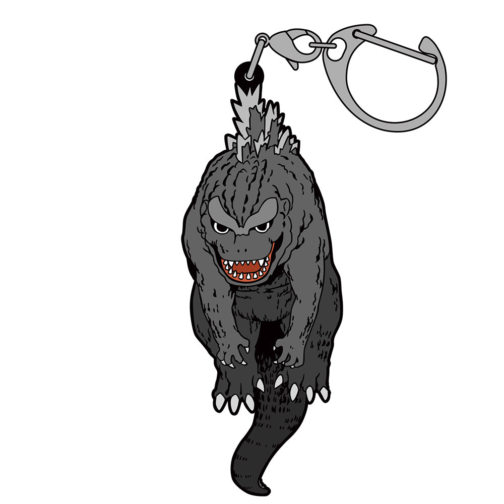 "Godzilla" First Godzilla Tsumamare Keychain