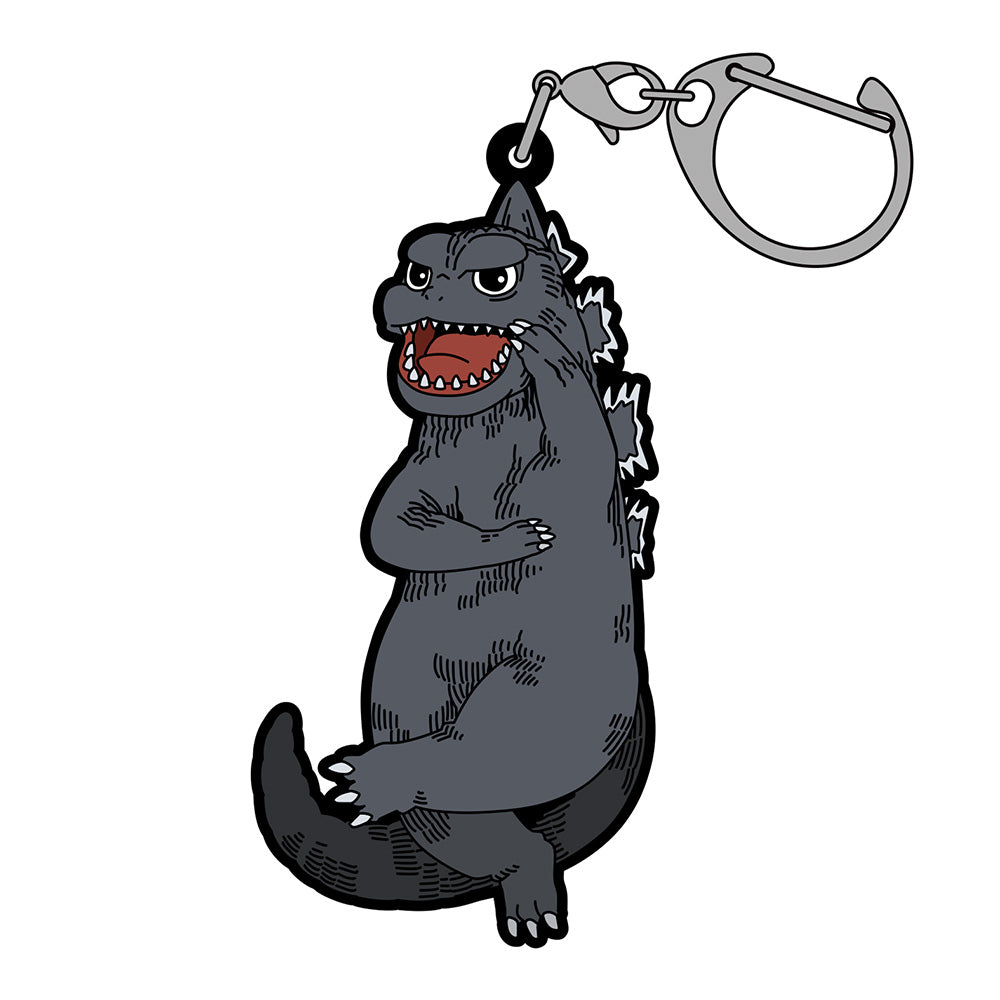 "Godzilla" Godzilla 65' Tsumamare Keychain