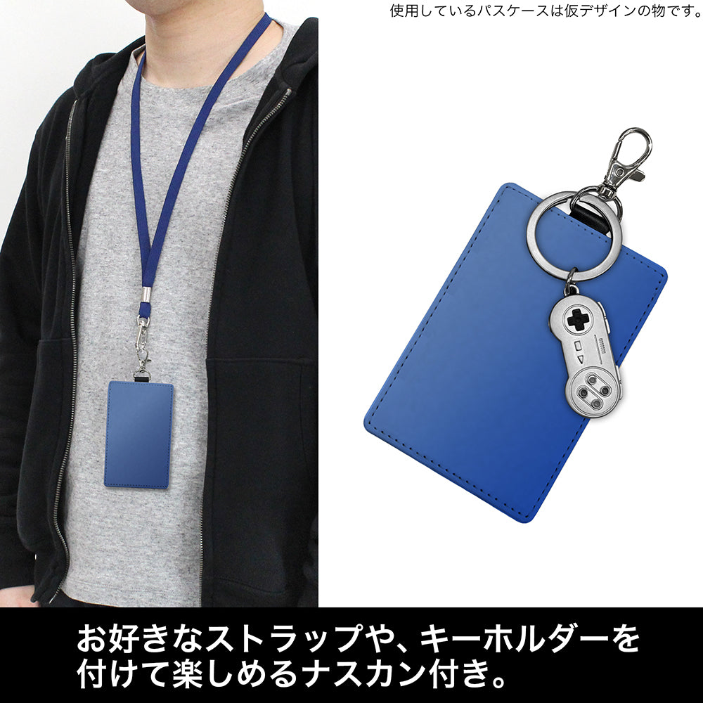 "NieR:Automata Ver1.1a" 2B Pass Case (with Swivel Snap Hook)