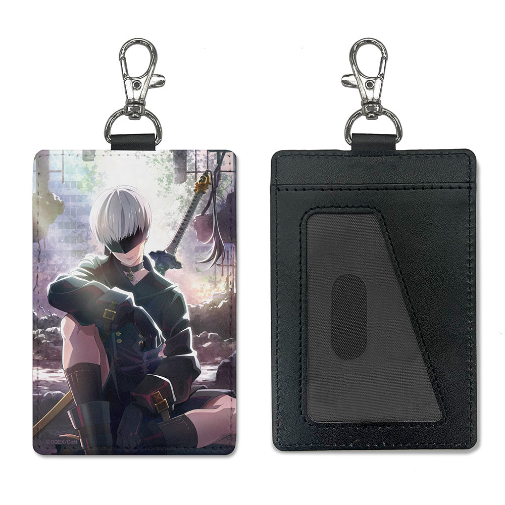"NieR:Automata Ver1.1a" 9S Pass Case (with Swivel Snap Hook)