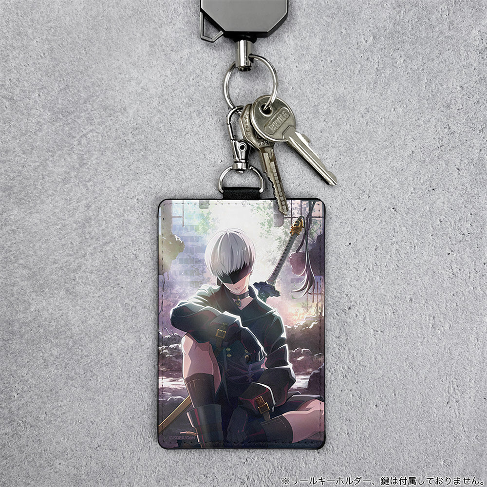 "NieR:Automata Ver1.1a" 9S Pass Case (with Swivel Snap Hook)