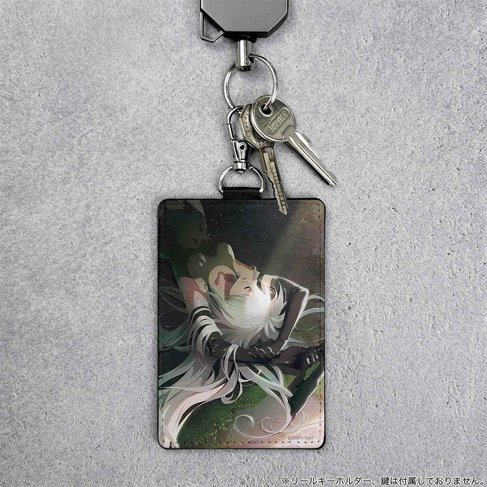 "NieR:Automata Ver1.1a" A2 Pass Case (with Swivel Snap Hook)