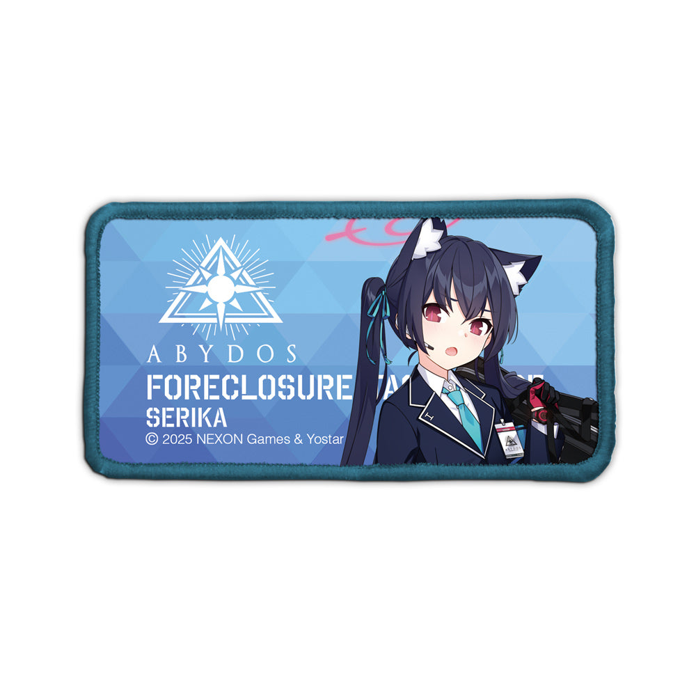 "Blue Archive" Serika Removable Full Color Patch