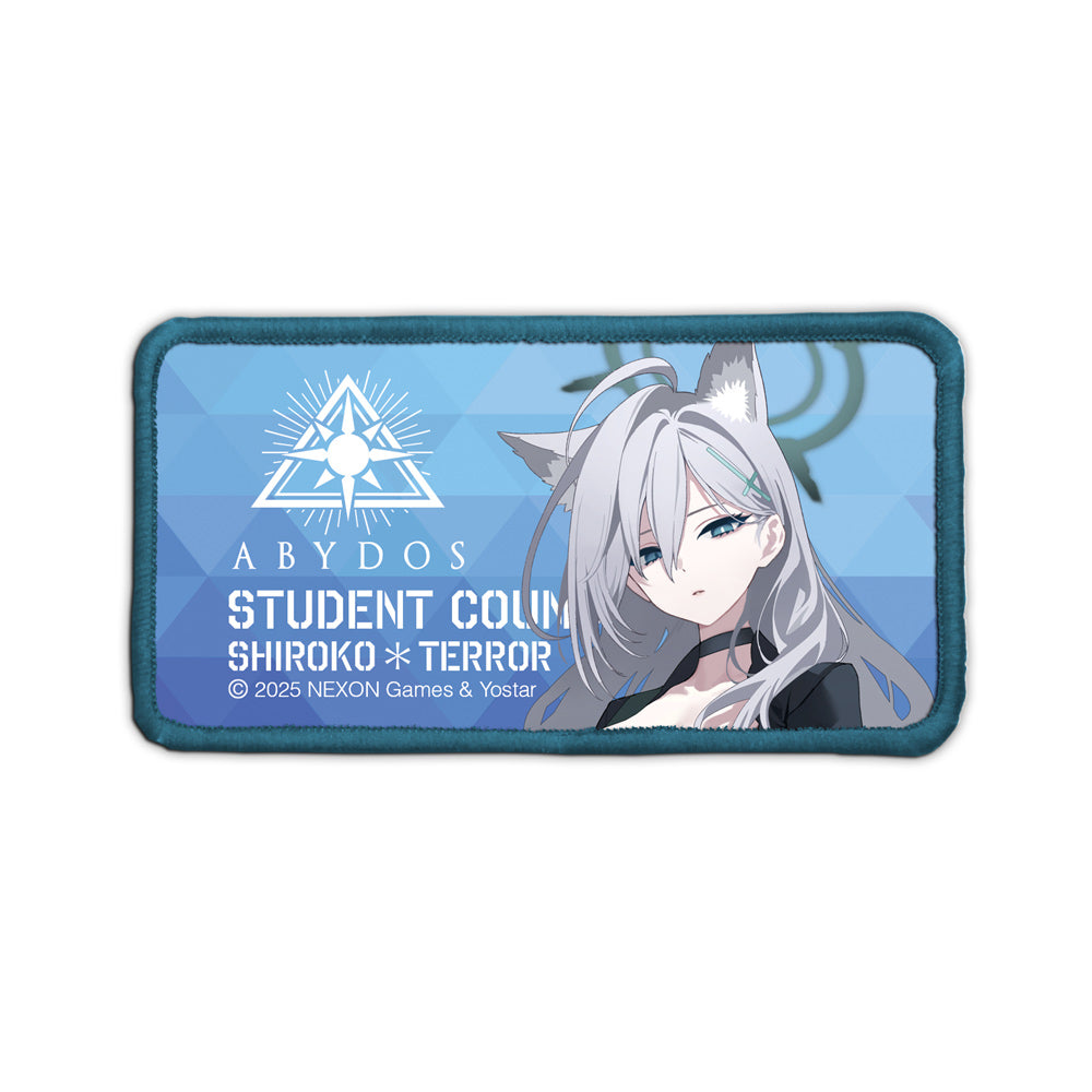 "Blue Archive" Shiroko*Terror Removable Full Color Patch