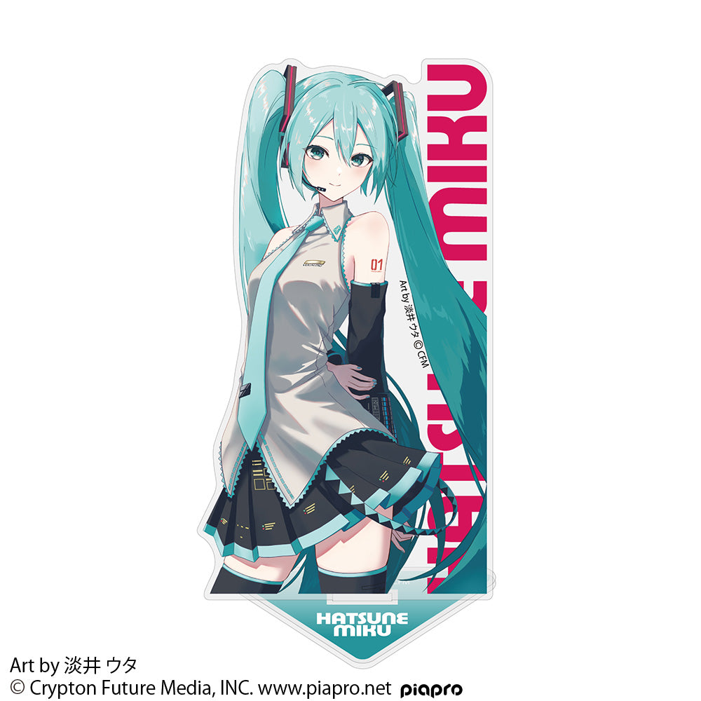 Hatsune Miku Acrylic Stand (Uta Awai Ver.)