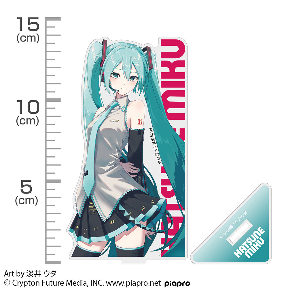 Hatsune Miku Acrylic Stand (Uta Awai Ver.)