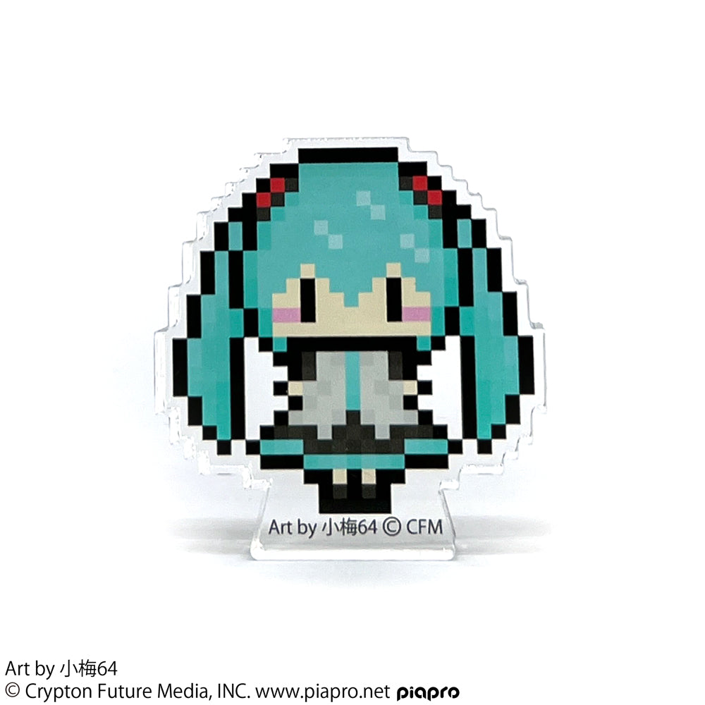 Hatsune Miku Acrylic Block Figure (Koume 64 Ver.)