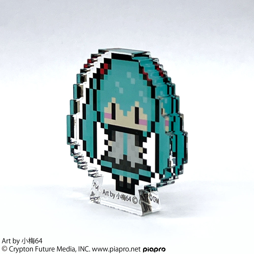 Hatsune Miku Acrylic Block Figure (Koume 64 Ver.)