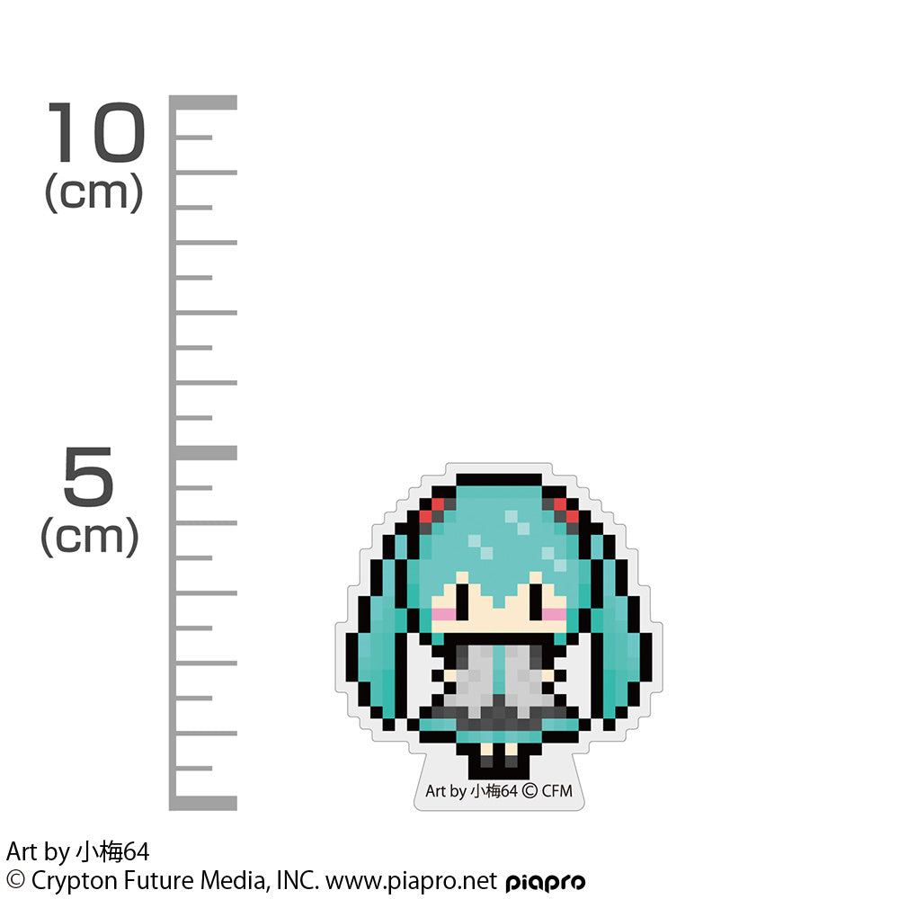 Hatsune Miku Acrylic Block Figure (Koume 64 Ver.)