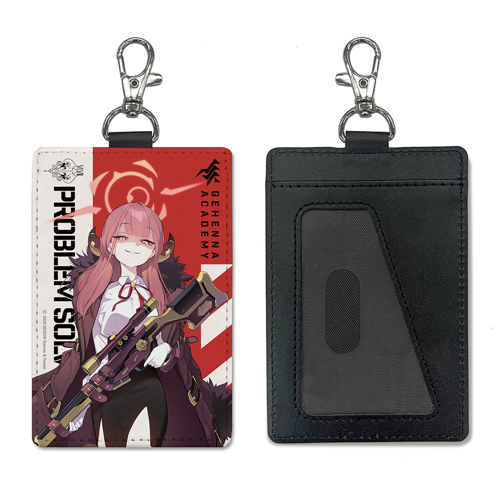"Blue Archive" Aru Pass Case (with Swivel Snap Hook)