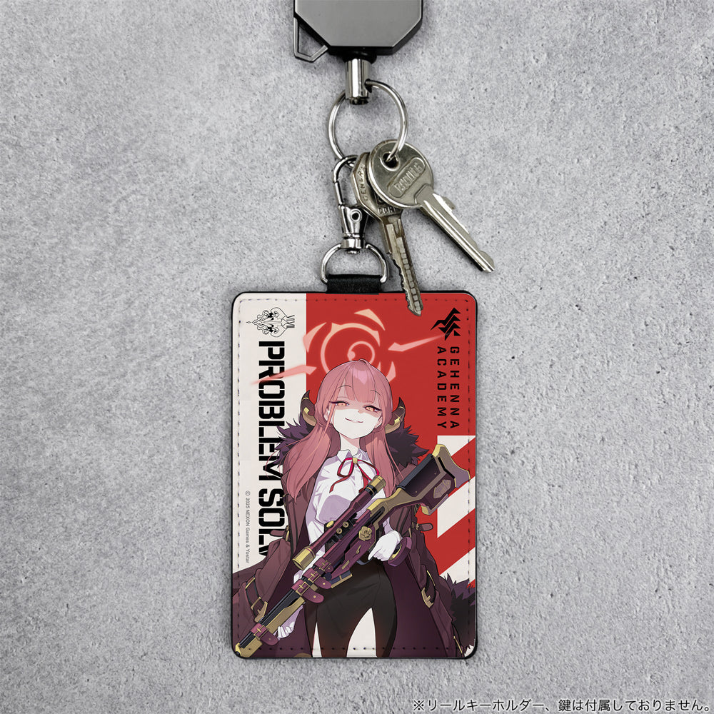 "Blue Archive" Aru Pass Case (with Swivel Snap Hook)