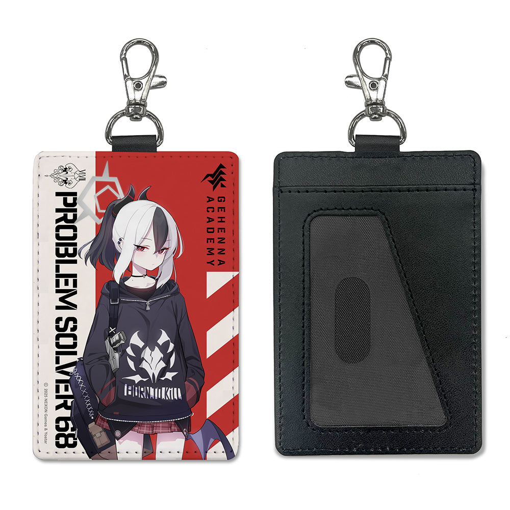 "Blue Archive" Kayoko Pass Case (with Swivel Snap Hook)