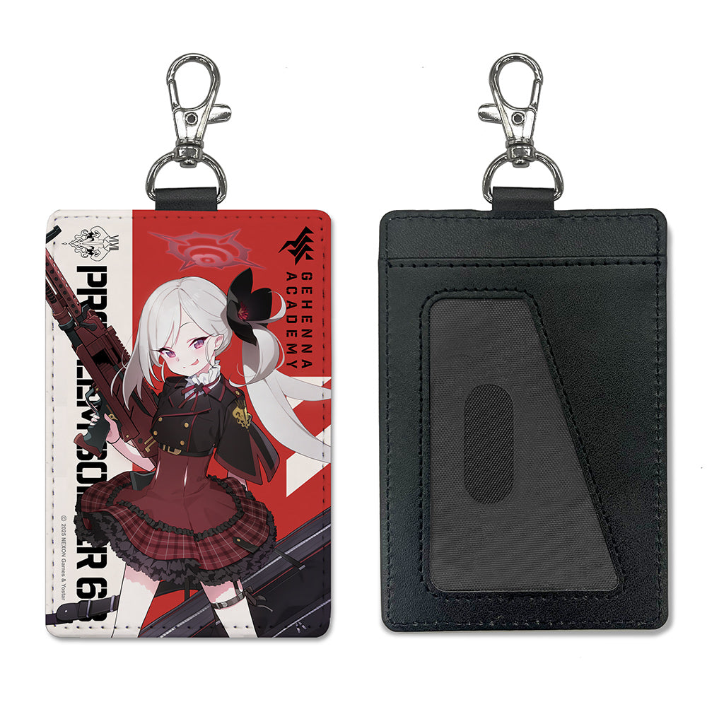 "Blue Archive" Mutsuki Pass Case (with Swivel Snap Hook)
