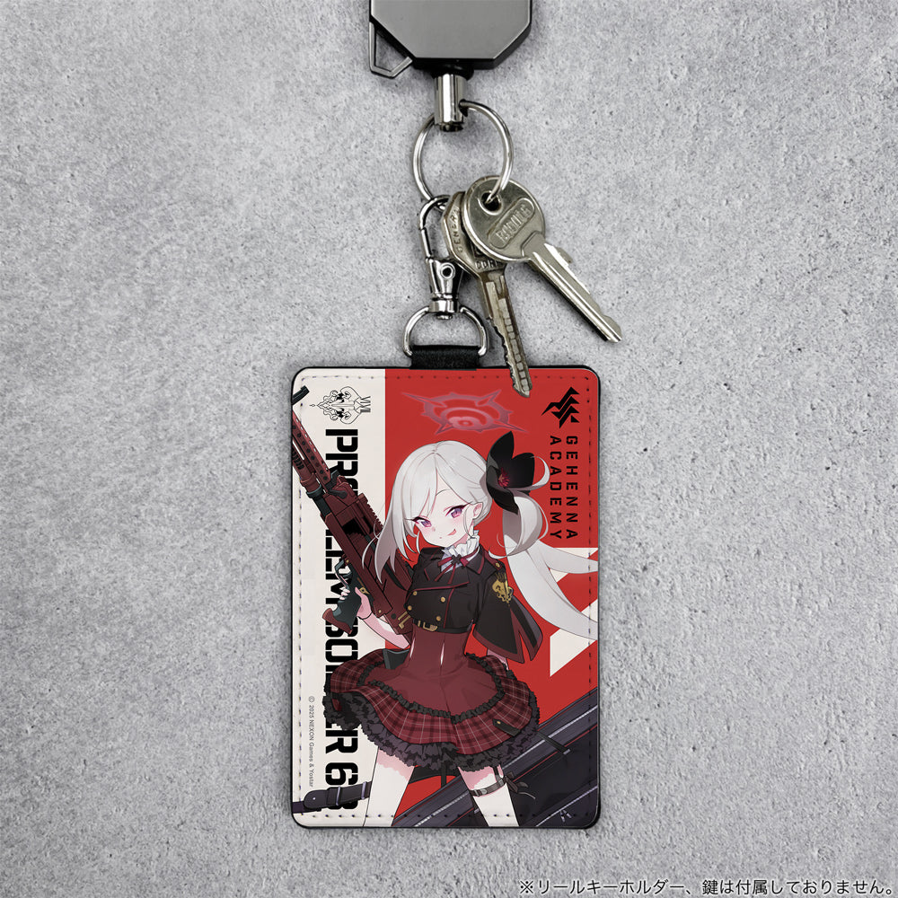 "Blue Archive" Mutsuki Pass Case (with Swivel Snap Hook)