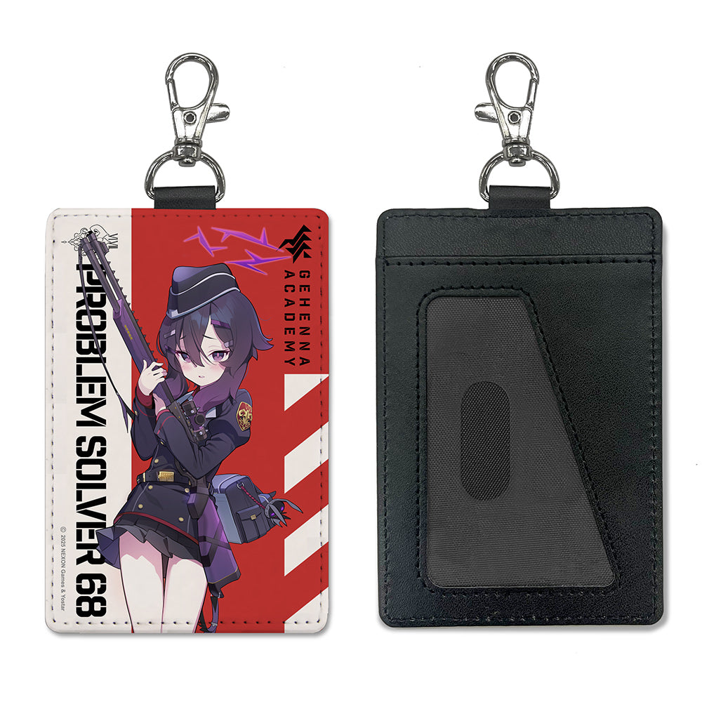 "Blue Archive" Haruka Pass Case (with Swivel Snap Hook)
