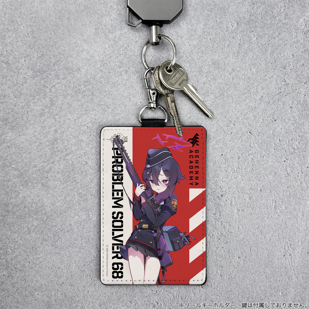 "Blue Archive" Haruka Pass Case (with Swivel Snap Hook)