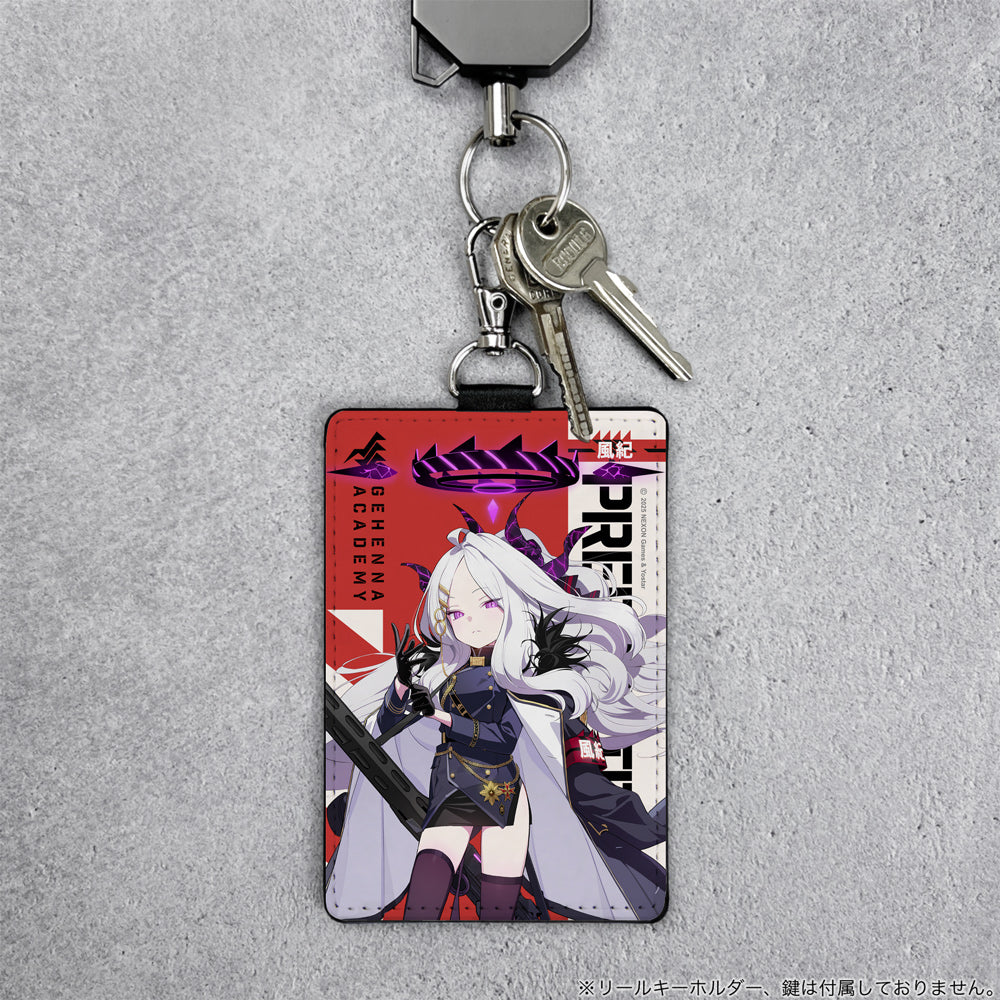 "Blue Archive" Hina Pass Case (with Swivel Snap Hook)