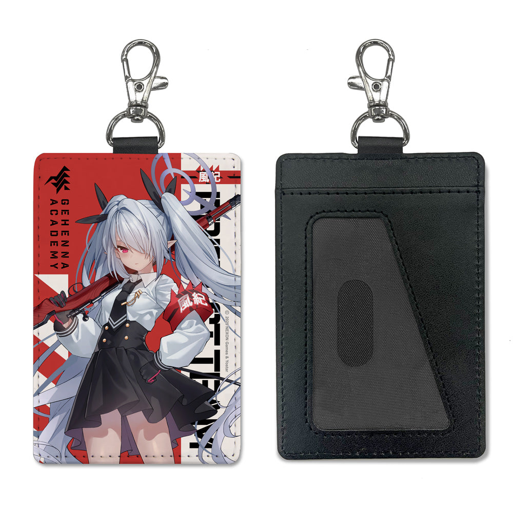 "Blue Archive" Iori Pass Case (with Swivel Snap Hook)