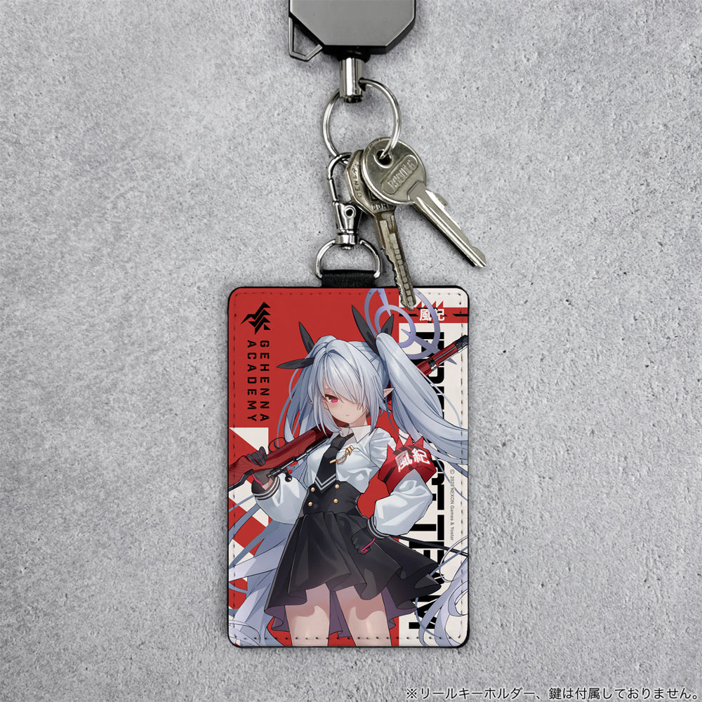 "Blue Archive" Iori Pass Case (with Swivel Snap Hook)