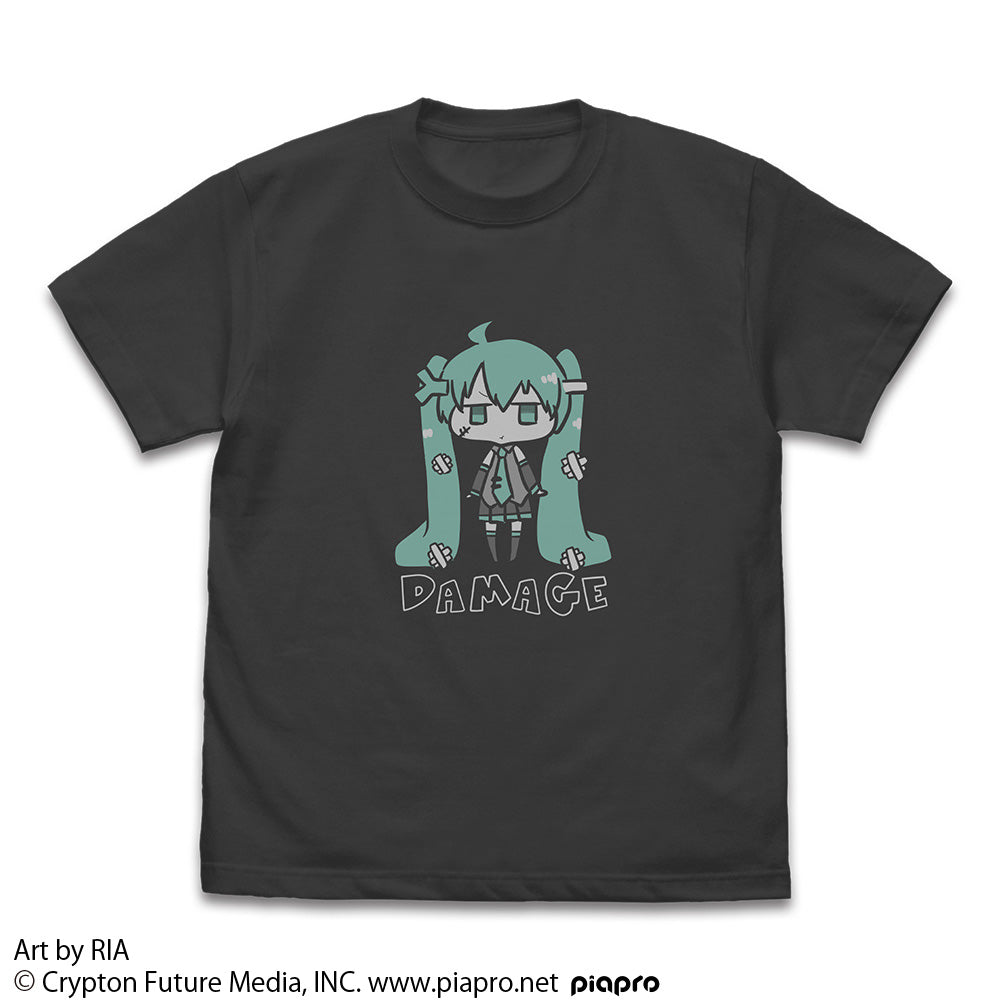 Hatsune Miku T-shirt (RIA Ver. / Sumi) - L