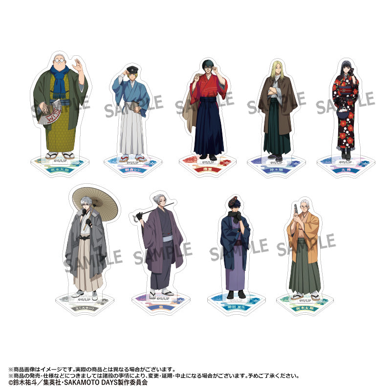 Sakamoto Days Trading Mini Acrylic Stand Japanese Style Modern Ver.
