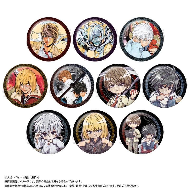 Death Note PU Leather Badge Collection Vol. 2