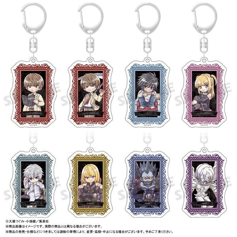 Death Note Picopale Trading Acrylic Key Chain