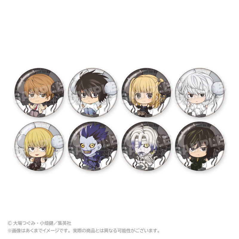 "Death Note" Trading Balunko Can Badge