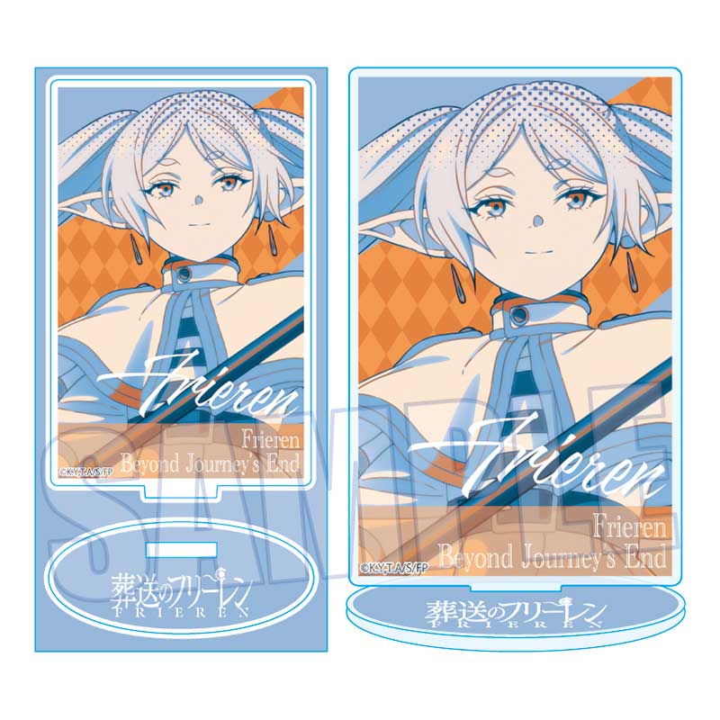 POP-TONE Acrylic Figure "Frieren: Beyond Journey's End" Frieren