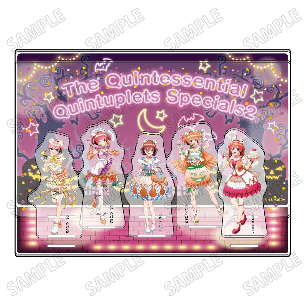 Magazine Heroine Festival 2024 "The Quintessential Quintuplets Specials 2" Original Illustration Acrylic Diorama