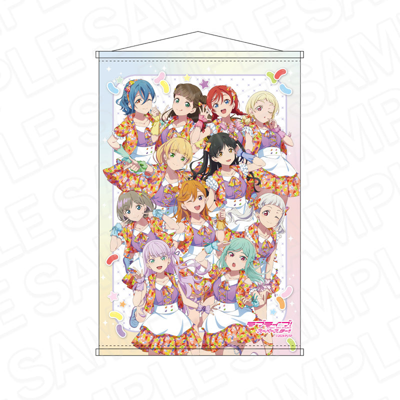 "Love Live! Superstar!!" B2 Lame Tapestry: Cafe Party Ver.