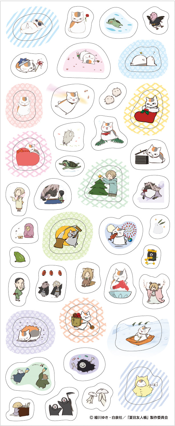 "Natsume's Book of Friends" Schedule Sticker