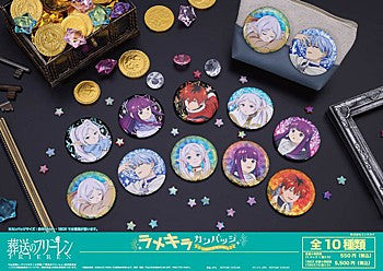 "Frieren: Beyond Journey's End" Lame Kira Can Badge Collection