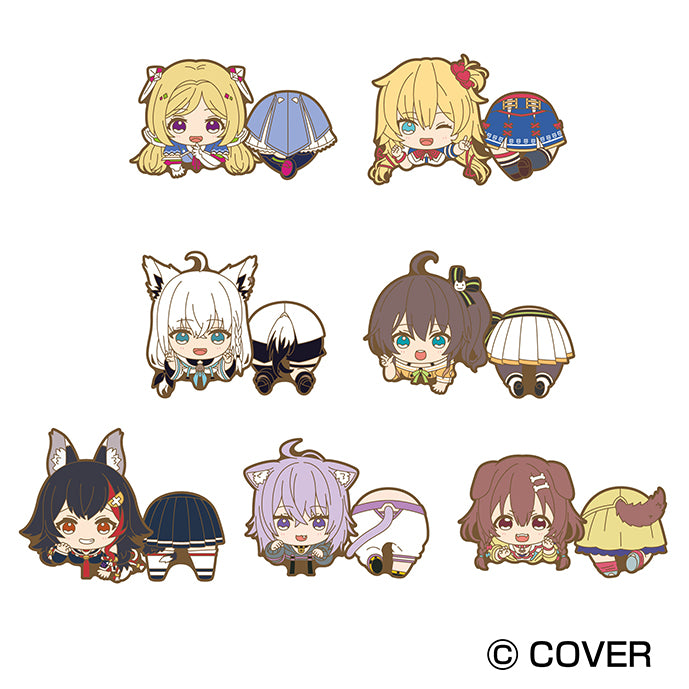 Hololive Nokkari Rubber Clip Vol. 2