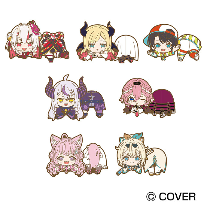 "Hololive" Nokkari Rubber Clip Vol. 3