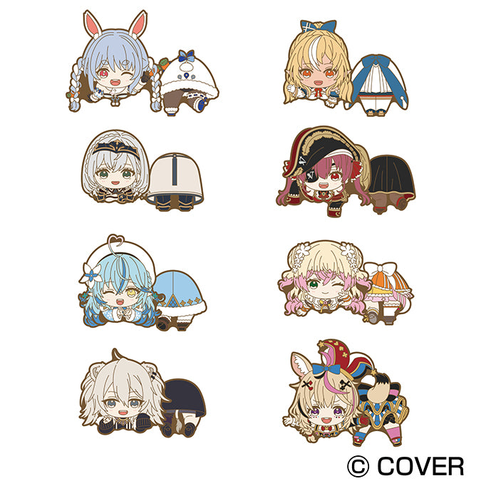 "Hololive" Nokkari Rubber Clip Vol. 4