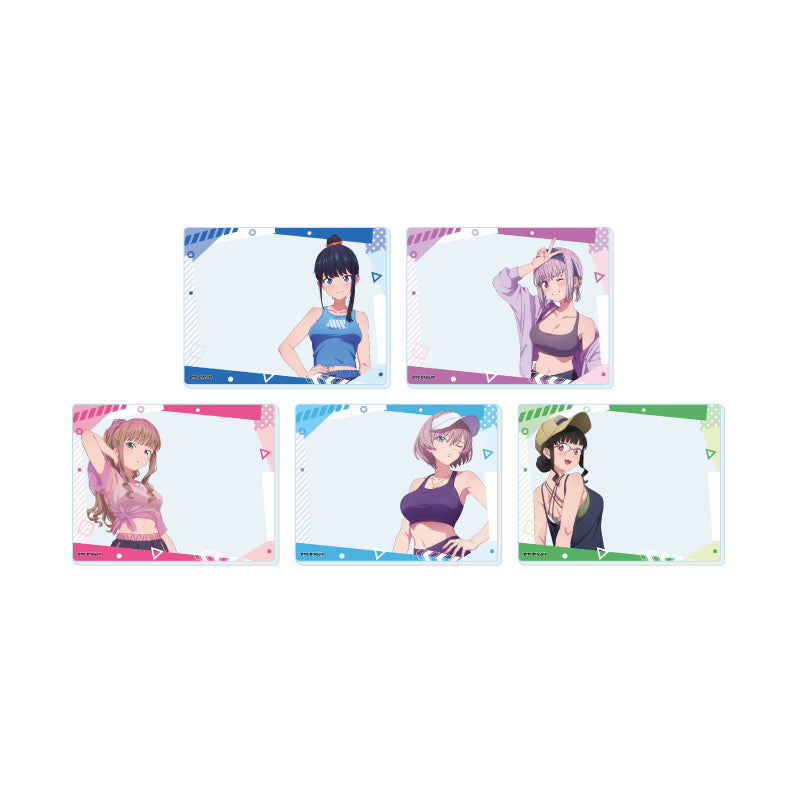 Acrylic Card "GRIDMAN UNIVERSE" 19 Sportswear Ver. (Original Illustration)