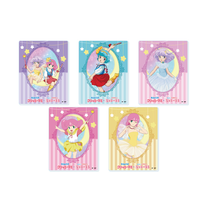 "Creamy Mami" x "Minky Momo" Acrylic Card 01 Official Illustration