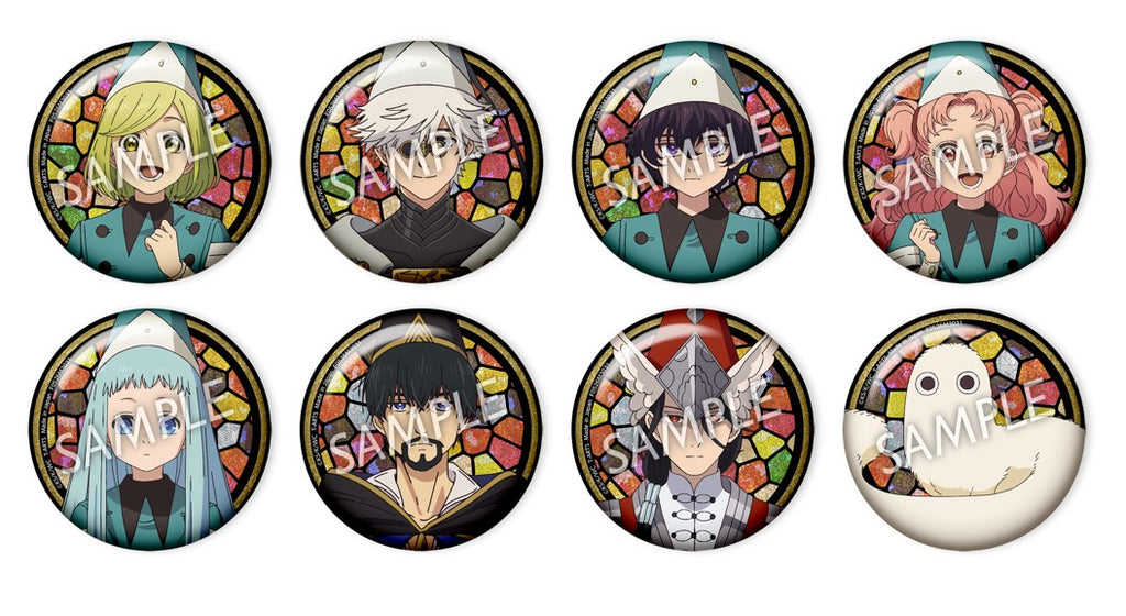 "Witch Hat Atelier" Shine Trading Can Badge