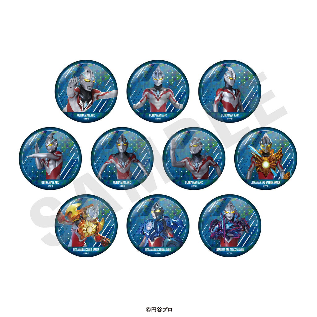 "Ultraman" Series Trading Oshi Can Badge Ultraman Arc