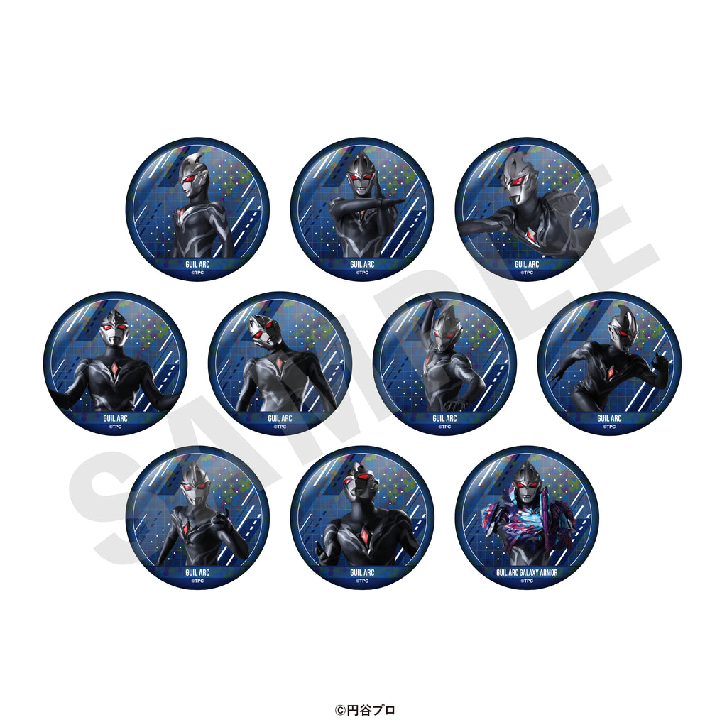 "Ultraman" Series Trading Oshi Can Badge Guil Arc
