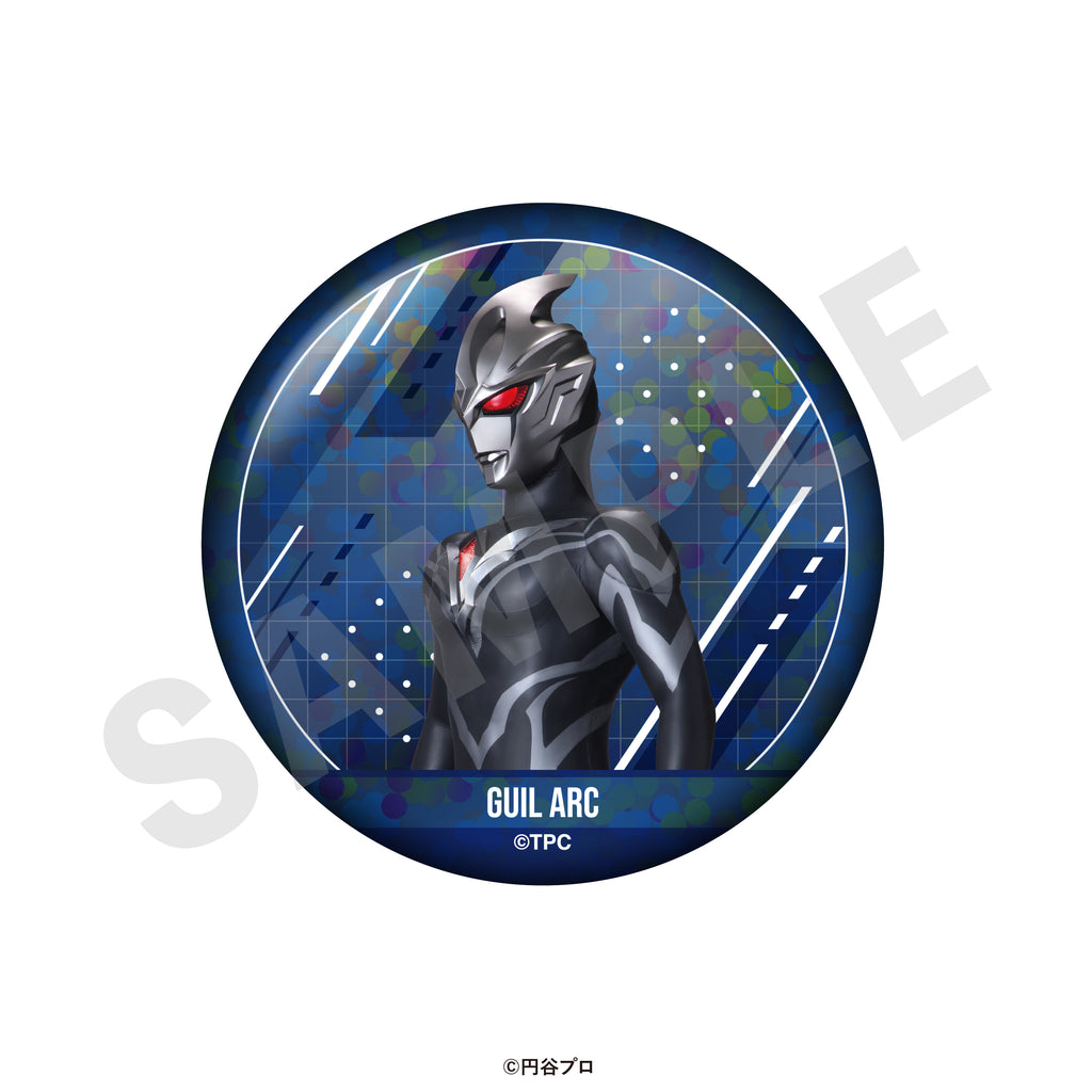 "Ultraman" Series Trading Oshi Can Badge Guil Arc