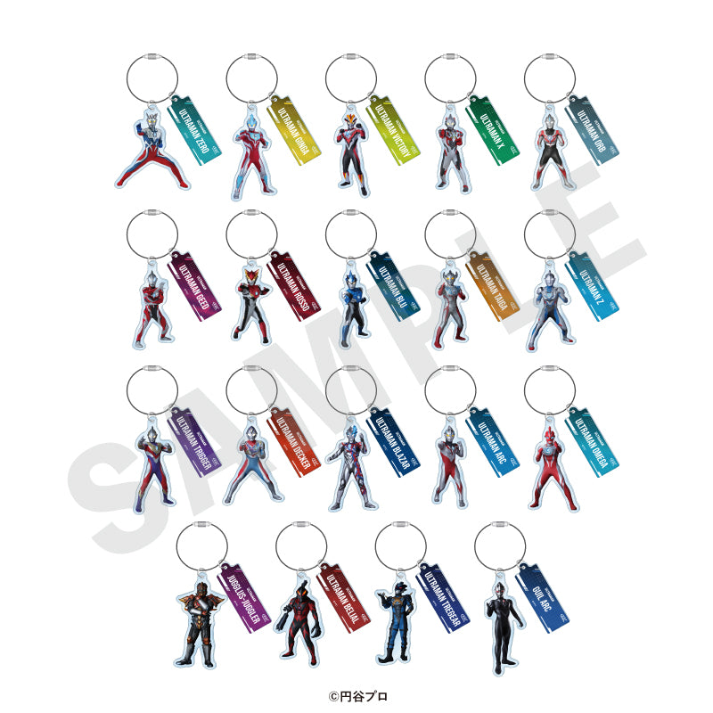 "Ultraman" Series Trading Wire Key Chain