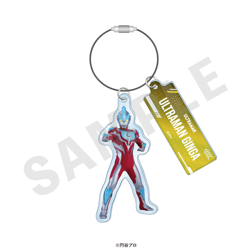 "Ultraman" Series Trading Wire Key Chain