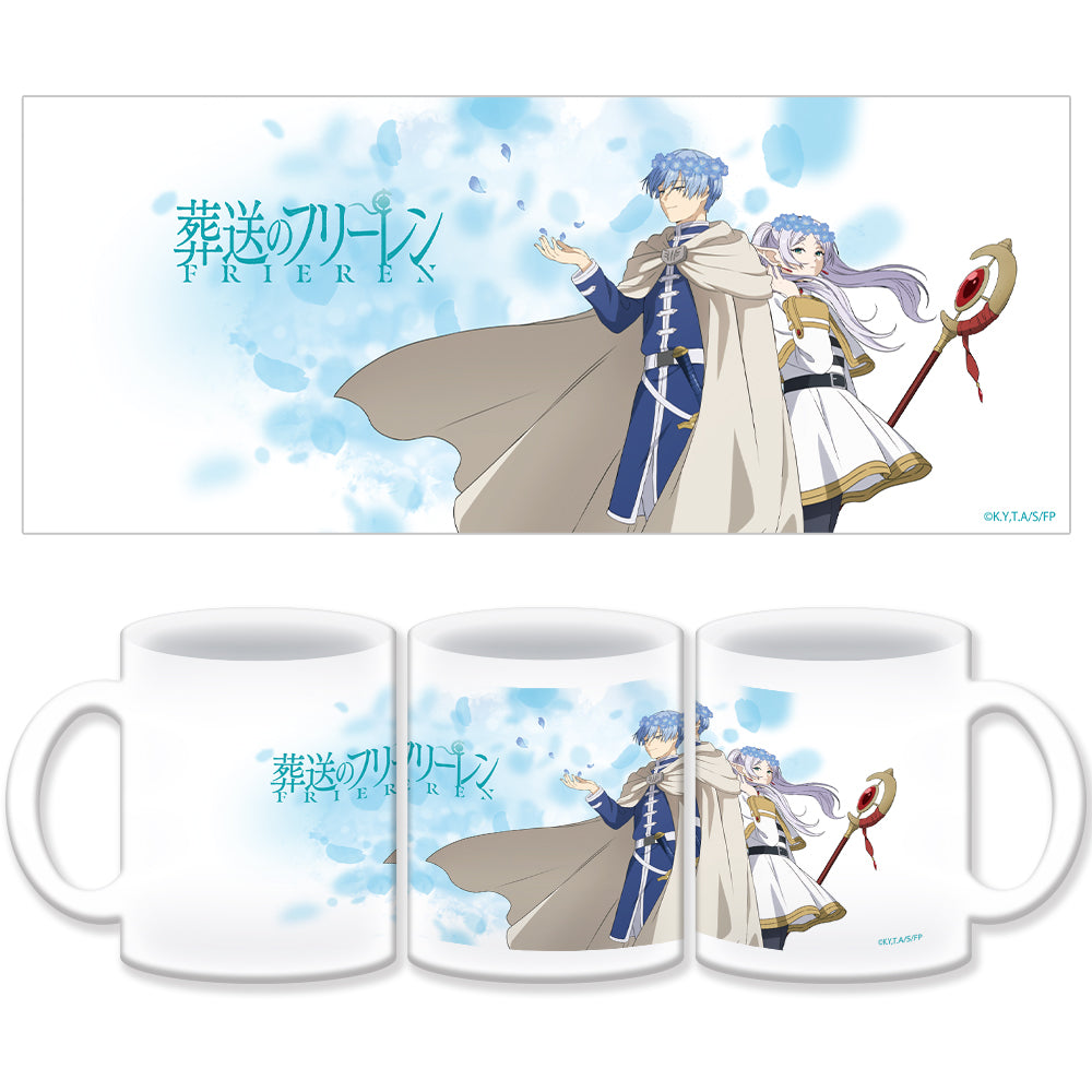 "Frieren: Beyond Journey's End" Frost Mug A