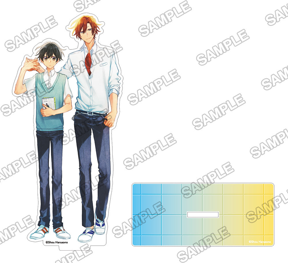"Sasaki and Miyano" Acrylic Stand A (Shou Harusono Illustration)