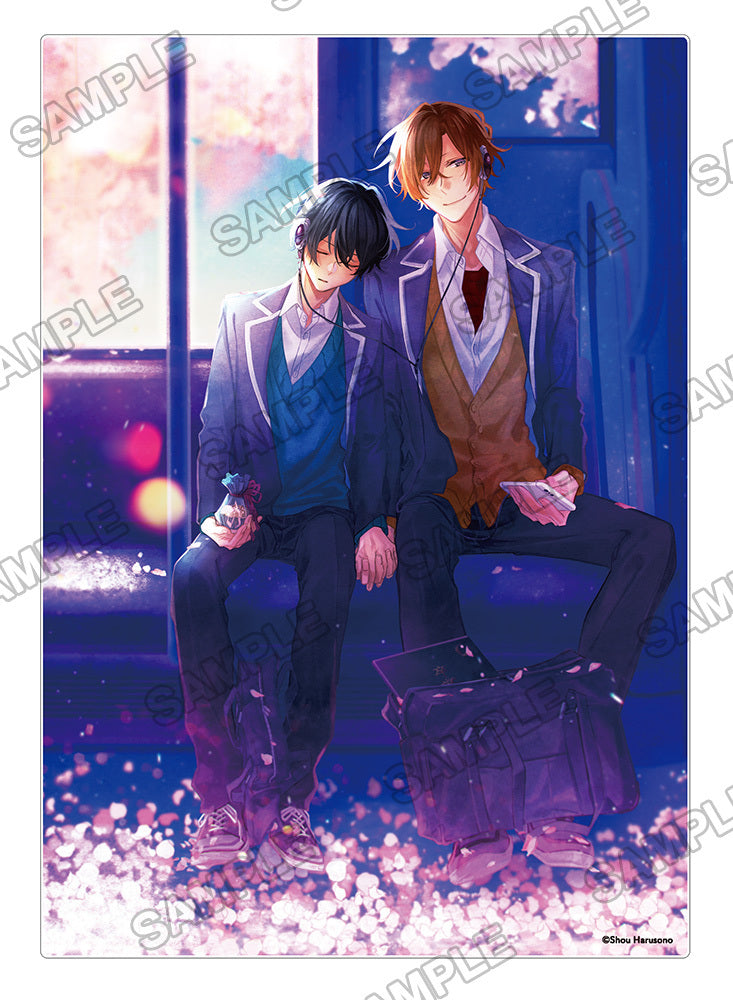 "Sasaki and Miyano" Acrylic Panel A (Shou Harusono Illustration)